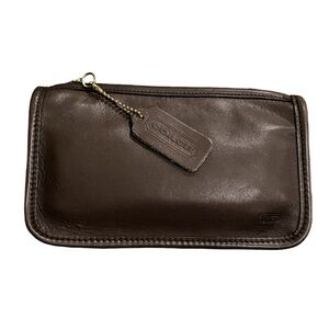 Coach Vintage Leather Chunky case # 7165